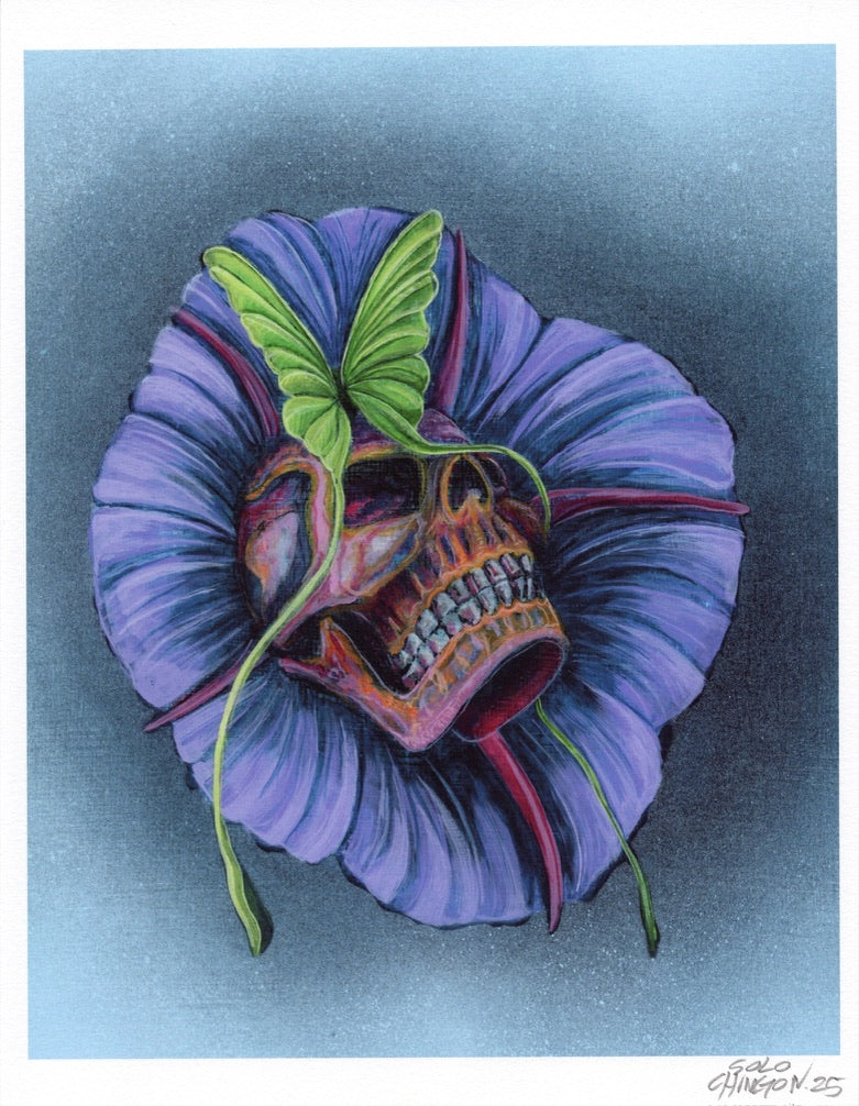 Luna - Fine Art Print