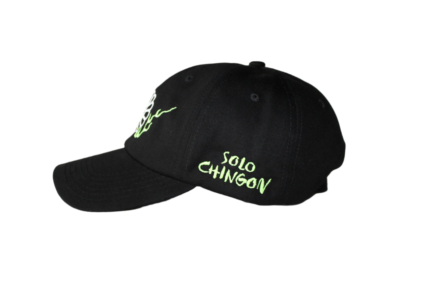 Oni Flower Flames Dad Hat