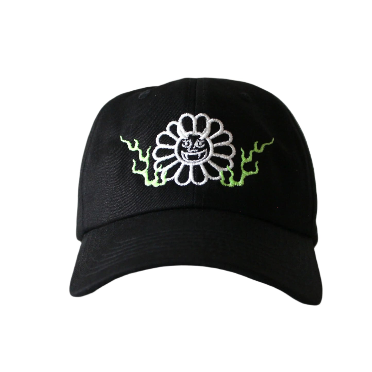 Oni Flower Flames Dad Hat