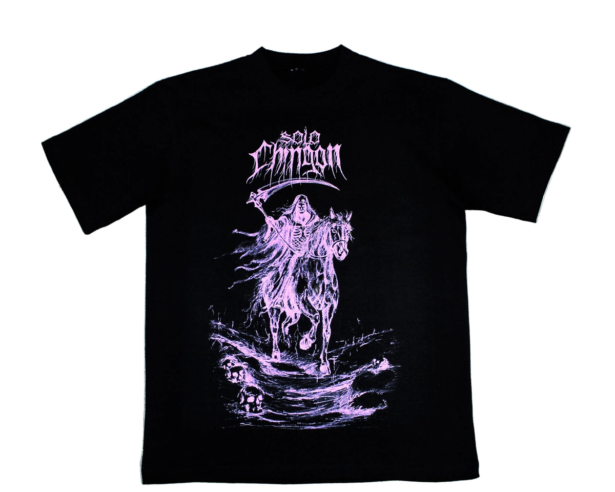 Solo Chingon- Pale Rider Tee (Pre-Order)