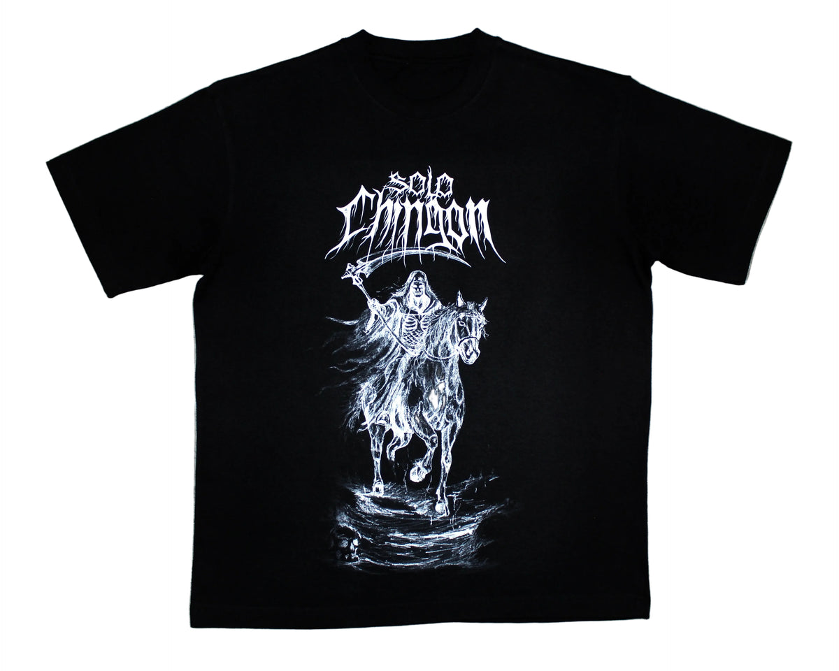 Solo Chingon- Pale Rider Tee (Pre-Order)