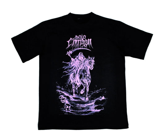 Solo Chingon- Pale Rider Tee (Pre-Order)