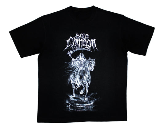Solo Chingon- Pale Rider Tee (Pre-Order)