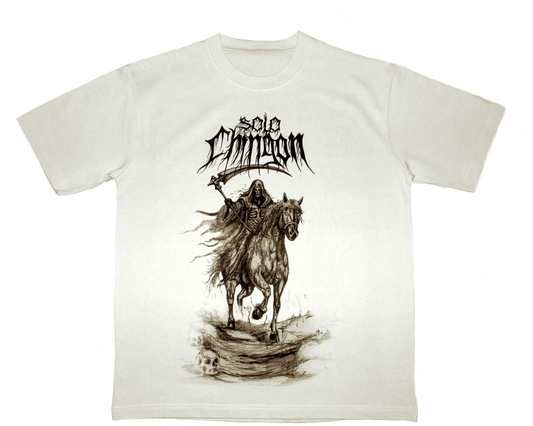 Solo Chingon- Pale Rider Tee (Pre-Order)